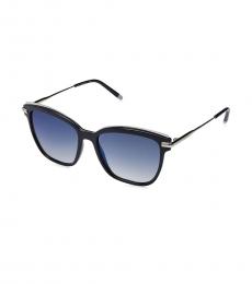 Navy Blue Gradient Sunglasses