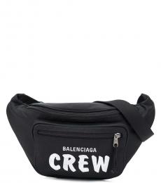 Balenciaga Black Explorer Large Crossbody Bag