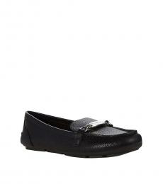 Black Laura Loafers