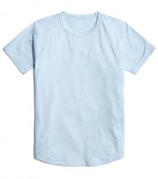 J.Crew Boys Misty Blue Performance T-Shirt