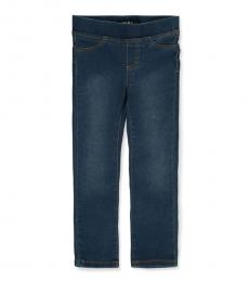 DKNY Little Girls Girls' Pull-On Endless Sky Jeans