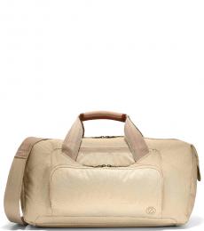 Cole Haan Brown Zerogrand Large Duffle Bag