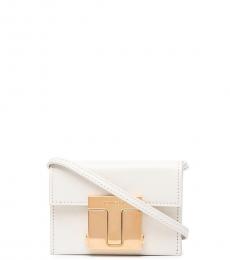 Tom Ford White Solid Wallet