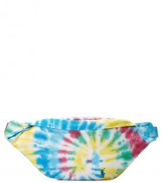 Ralph Lauren Multicolor Tie-Dye Large Crossbody Bag