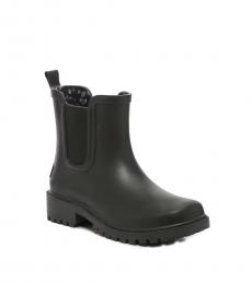 Lucky Brand Black Leather Boots