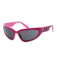 Marc Jacobs Pink Wrap Sunglasses