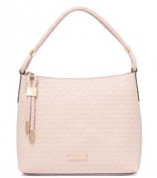Michael Kors Light Pink Lexington Medium Hobo