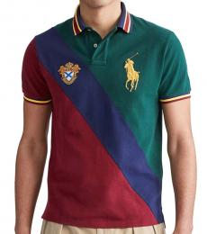 Ralph Lauren Multicolor Classic Fit Crest Logo Polo
