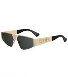 Moschino Golden Anique Sunglasses
