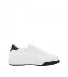 White Bumper Sneakers