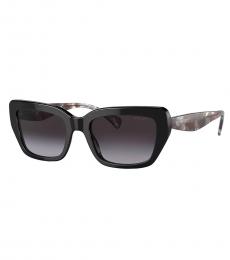 Ralph Lauren Black Classic Square Sunglasses