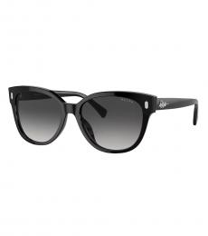 Ralph Lauren Black Cat Eye Sunglasses