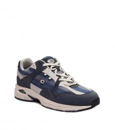 Coach Navy Blue C301 Sneakers