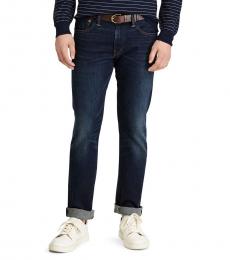 Ralph Lauren Blue Varick Slim Straight Jeans