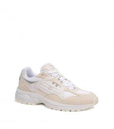 Coach Beige C301 Sneakers