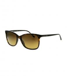 Giorgio Armani Havana Square Sunglasses
