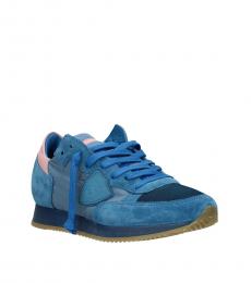 Blue Tropez Sporty Sneakers