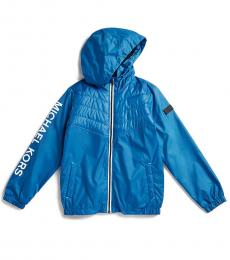 Michael Kors Little Boys Cobalt Hybrid Hooded Jacket