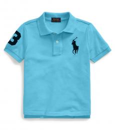 Ralph Lauren Little Boys Neptune Big Pony Polo