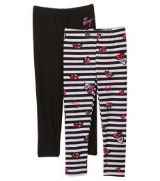 Betsey Johnson 2 Piece Leggings Set (Little Girls)