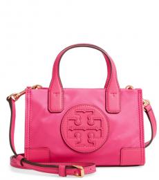 tory burch pink ella tote