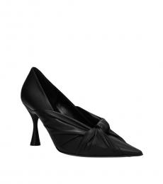 Balenciaga Black Leather Heels