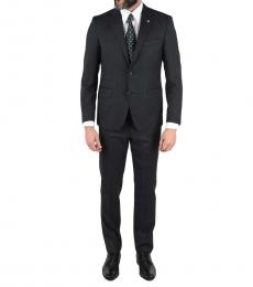 Dark Grey Cc Collection Side Vents 2-Button Right Suit