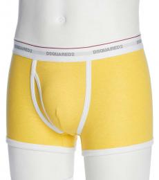 Yellow Logo Panel Underwear