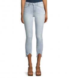 7 For All Mankind Light Blue Ankle Skinny Jeans