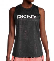 DKNY Black Reversible Tank Top