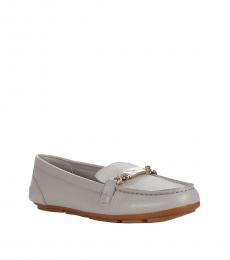 Grey Laura Loafers