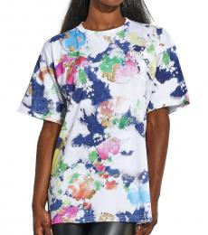 Moschino Multicolor Crewneck T-Shirt
