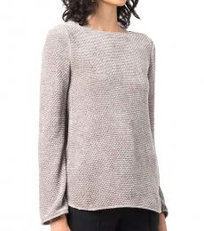 Light Grey Long Sleeves Sweater