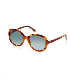 Givenchy Orange Havana Fire Sunglasses