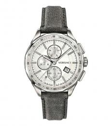 Versace Grey Glaze Chrono Dial Watch