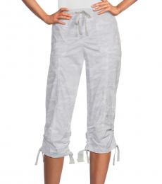 DKNY Light Grey Cropped Pants
