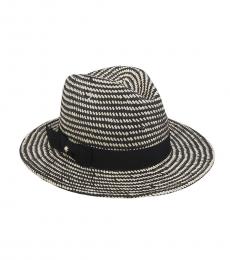 Kate Spade Black Fedora Hat