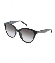 Ferragamo Black Cat Eye Sunglasses