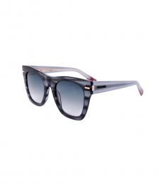 Missoni Blue Gradient Sunglasses