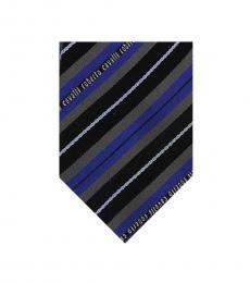 Royal Blue Regimental Stripe Tie