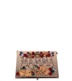 Dolce & Gabbana Golden Mamma Clutch