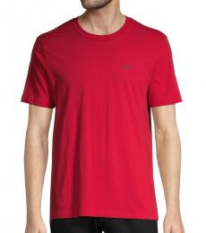 True Religion Red Horseshoe Logo T-Shirt