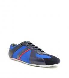 Hugo Boss Blue Thannio Sneakers