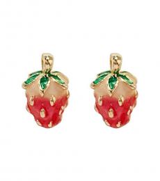 Red Lovely Strawberry Earrings