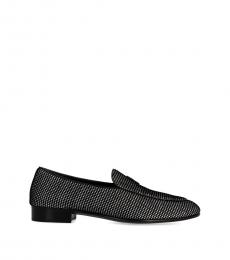 Giuseppe Zanotti Multicolor Cut Glitter Loafers