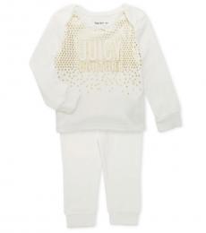 Juicy Couture 2 Piece Top/Leggings Set (Baby Girls)