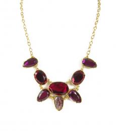 Ralph Lauren Multi color Semi Precious Stone Necklace