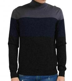 Multi color Turtleneck Sweater