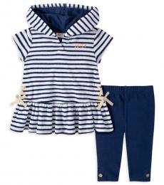 Juicy Couture 2 Piece Tunic/Leggings Set (Little Girls)