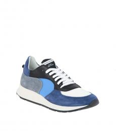 Philippe Model Blue Classic Sneakers